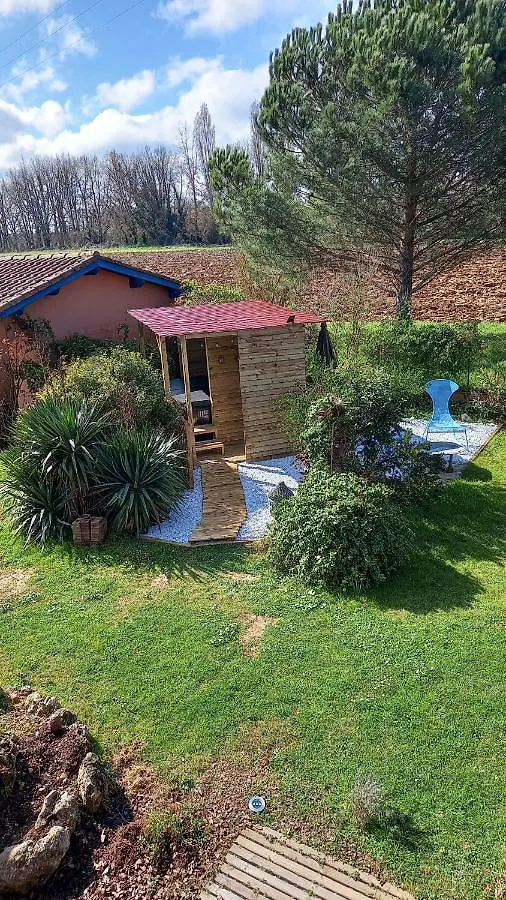 Arche De Lanoe Jacuzzi Bed & Breakfast Labastide-Saint-Pierre