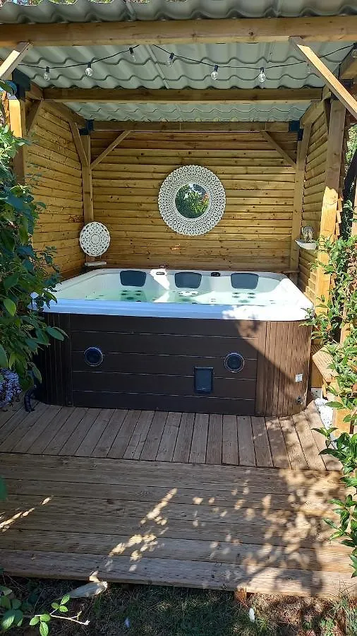 Arche De Lanoe Jacuzzi Bed & Breakfast Labastide-Saint-Pierre
